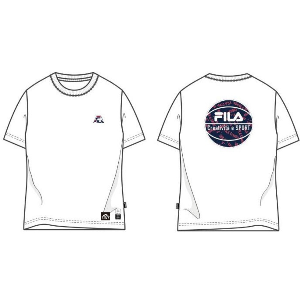 FILA_21SS_FS5056 詳細画像 ホワイト 1