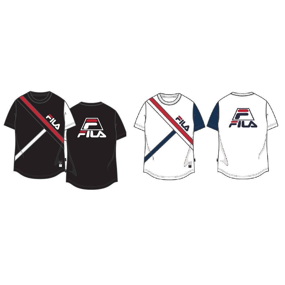 Fila クルーネックtシャツ 斜めライン 秋田ノーザンハピネッツ B League Bリーグ 公式オンラインショップ