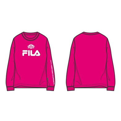FILA_ANH21_ベーシックロングTシャツ