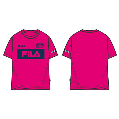 FILA_ANH21_ボックスロゴTシャツ