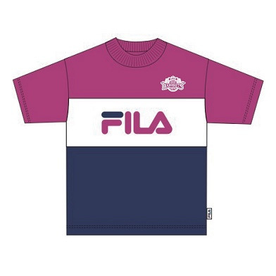 FILA_FL6425_切替えTシャツ
