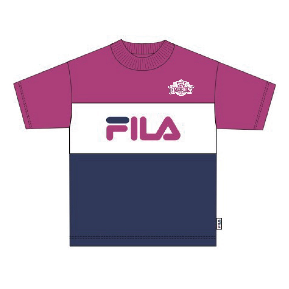 FILA_FL6425_切替えTシャツ 詳細画像 1カラー 1