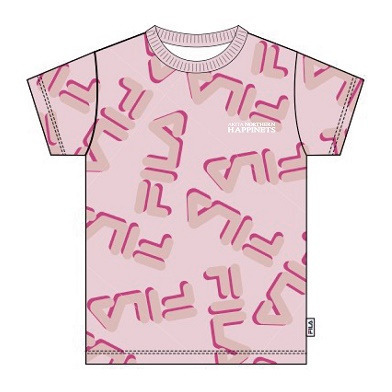FILA_FL6427_総柄Tシャツ