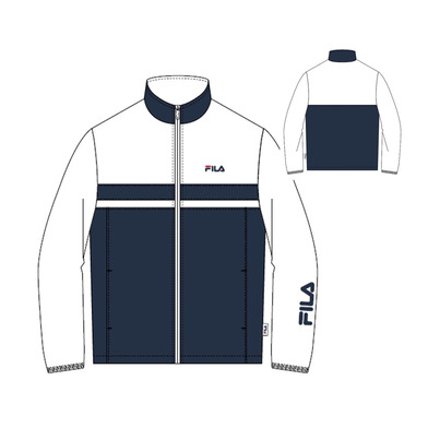 FILA_FM6390_切替ウィンドジャケット