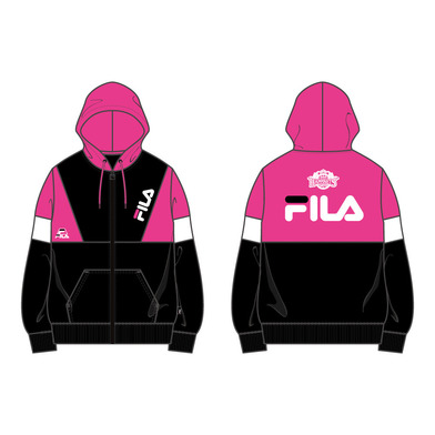 FILA_FP3000_ジップアップパーカー