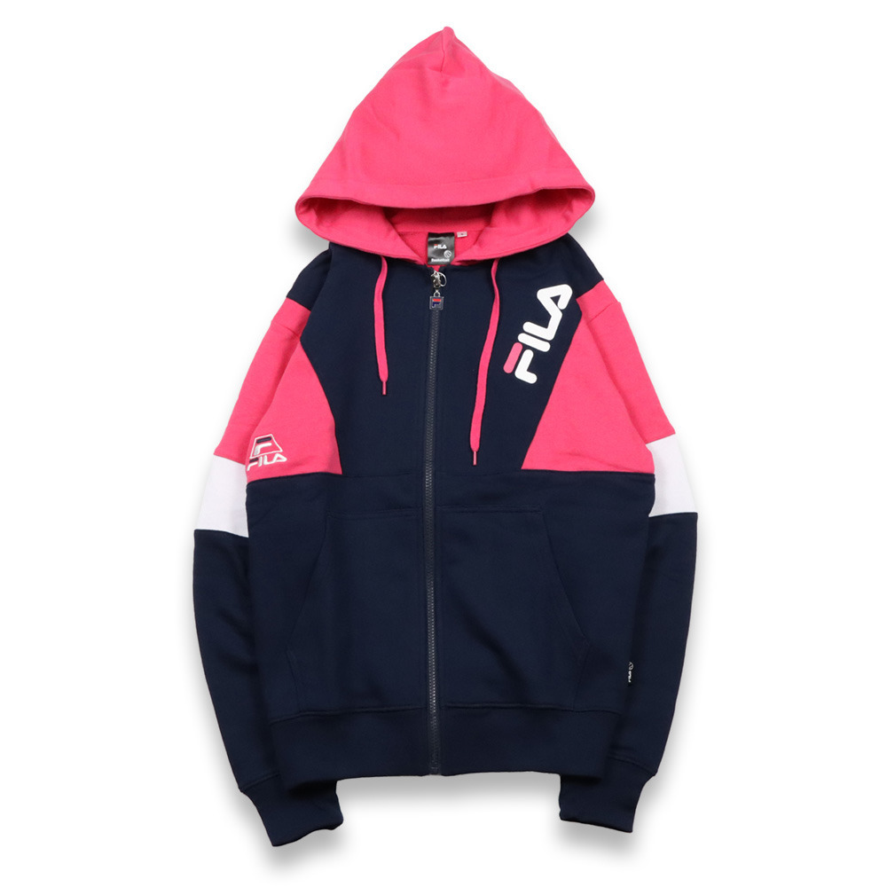 FILA_FP3000_ジップアップパーカー 詳細画像 ネイビー 1