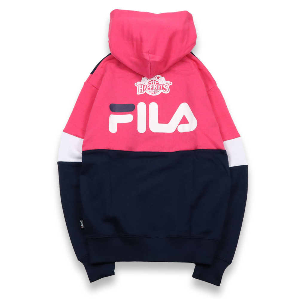 FILA_FP3000_ジップアップパーカー 詳細画像 ネイビー 2