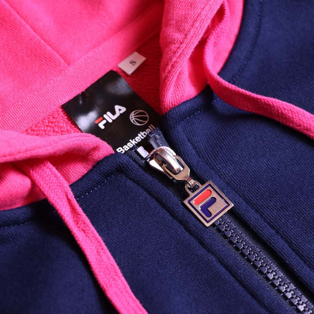 FILA_FP3000_ジップアップパーカー 詳細画像 ネイビー 3