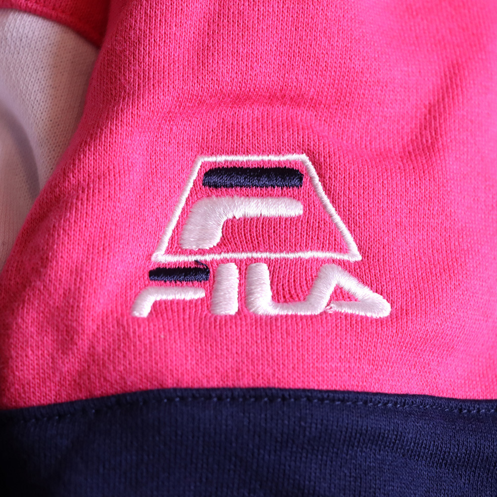 FILA_FP3000_ジップアップパーカー 詳細画像 ネイビー 4