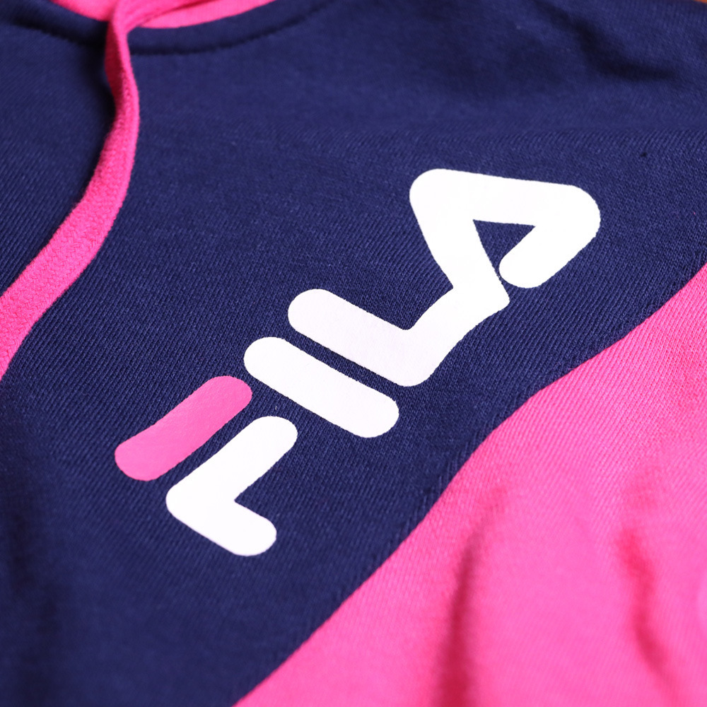 FILA_FP3000_ジップアップパーカー 詳細画像 ネイビー 5