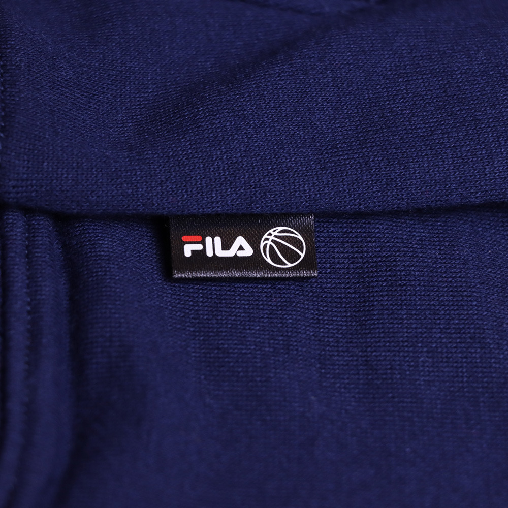 FILA_FP3000_ジップアップパーカー 詳細画像 ネイビー 6