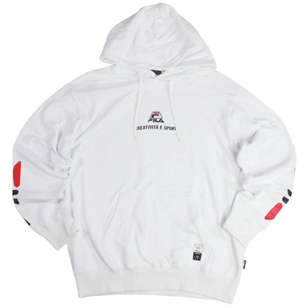 FILA_FS5089_プルオーバーフーディ 詳細画像 ホワイト 1