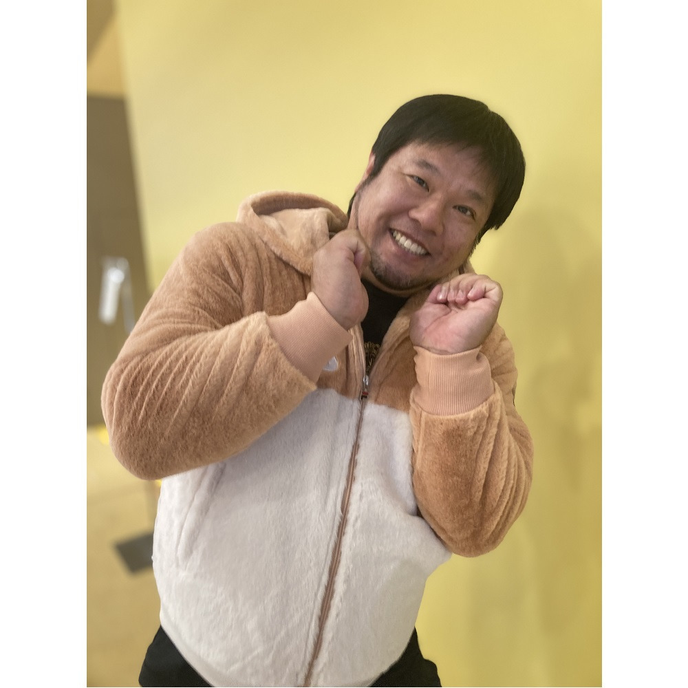 FILA_フェイクファーフーディージャケット 詳細画像 ピンク 6