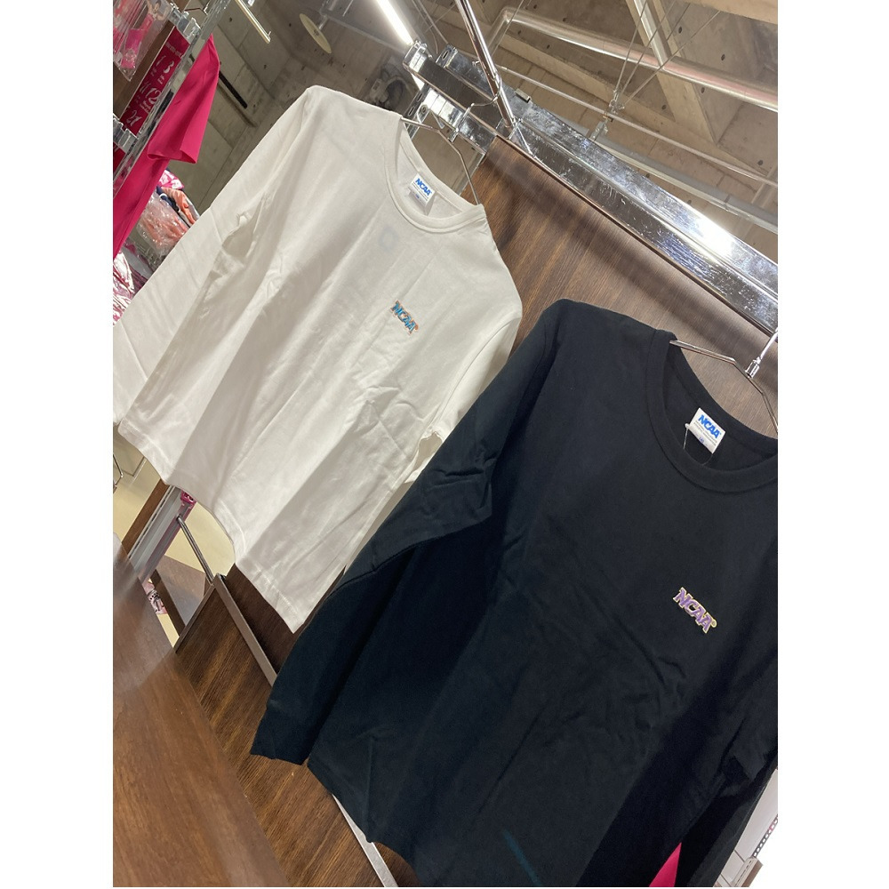 NCAA_KX0041_ロングTシャツ 詳細画像 ホワイト 2
