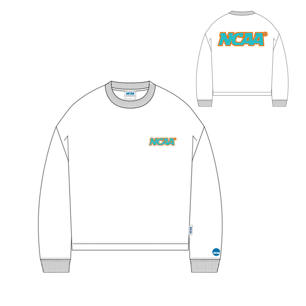 NCAA_KX0041_ロングTシャツ 詳細画像 ホワイト 4