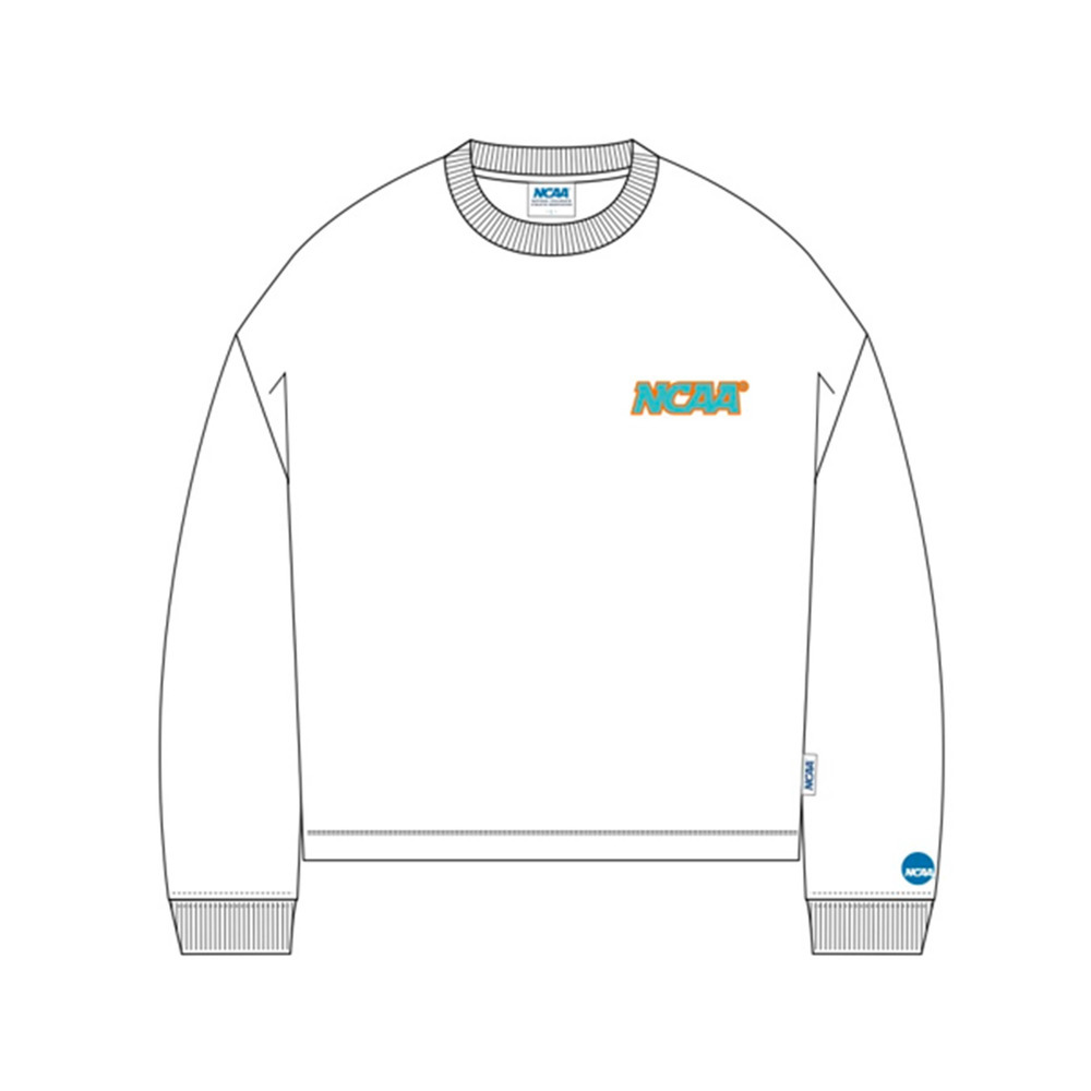 NCAA_KX0041_ロングTシャツ 詳細画像 ホワイト 5