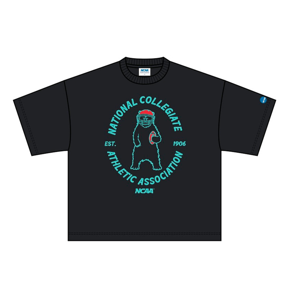 NCAA_KX0043_Tシャツ 詳細画像 ブラック 1