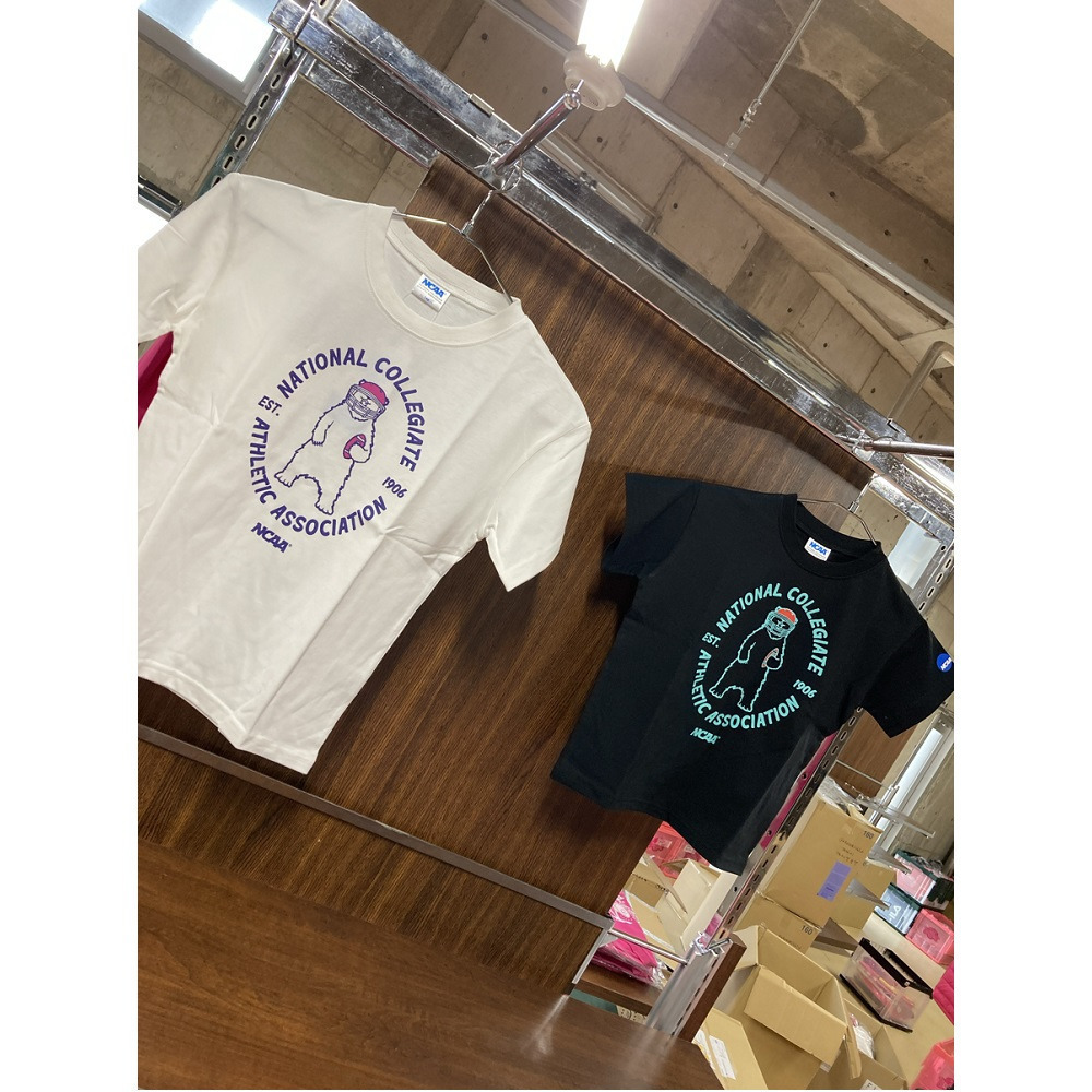 NCAA_KX0043_Tシャツ 詳細画像 ブラック 2