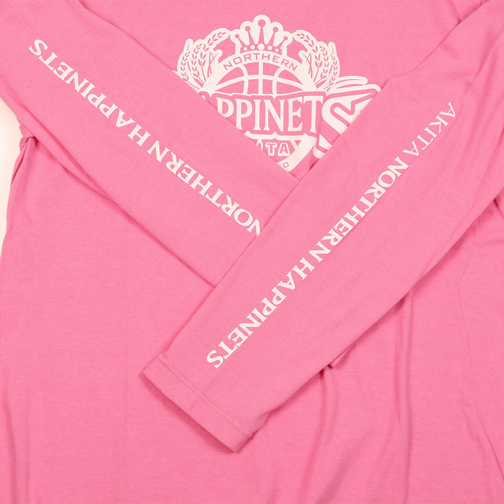 ORAHOのINAHOロングTシャツ 詳細画像 ピンク 3
