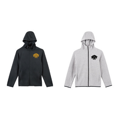 【YOUTH TEAM限定】ドライジップアップパーカー