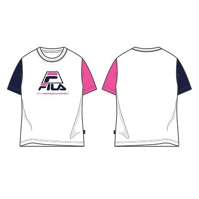 FILA_カレッジTシャツ