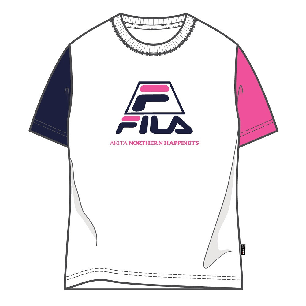 FILA_カレッジTシャツ 詳細画像 ホワイト 2