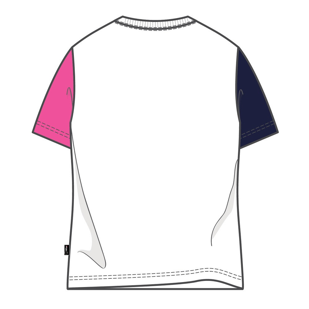 FILA_カレッジTシャツ 詳細画像 ホワイト 3