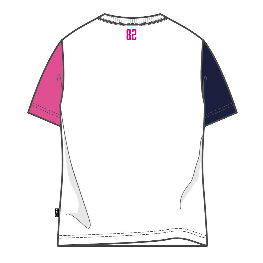 FILA_カレッジTシャツ 詳細画像 ホワイト 4