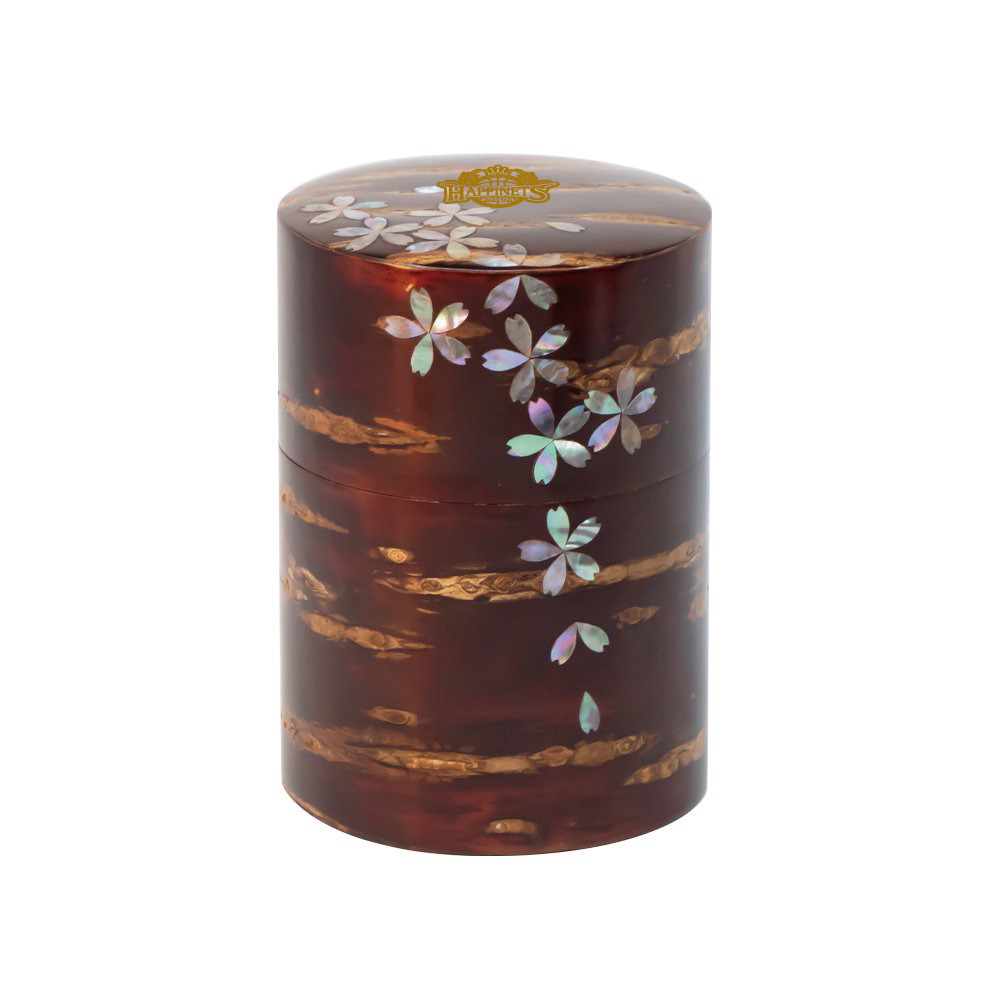 【グッズ割引券対象外商品・受注販売】角館樺細工_茶筒 詳細画像 1カラー 1