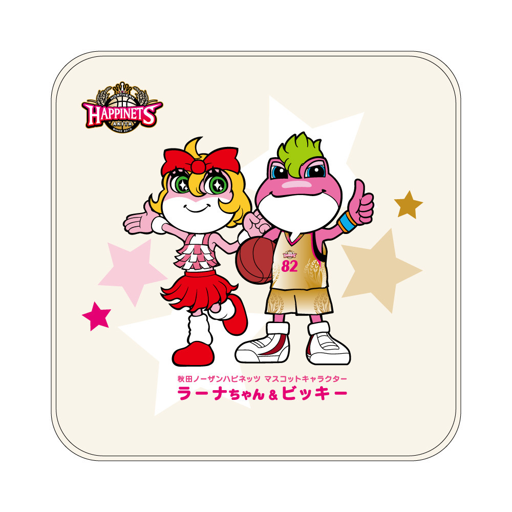 ラーナちゃん　ミニタオル