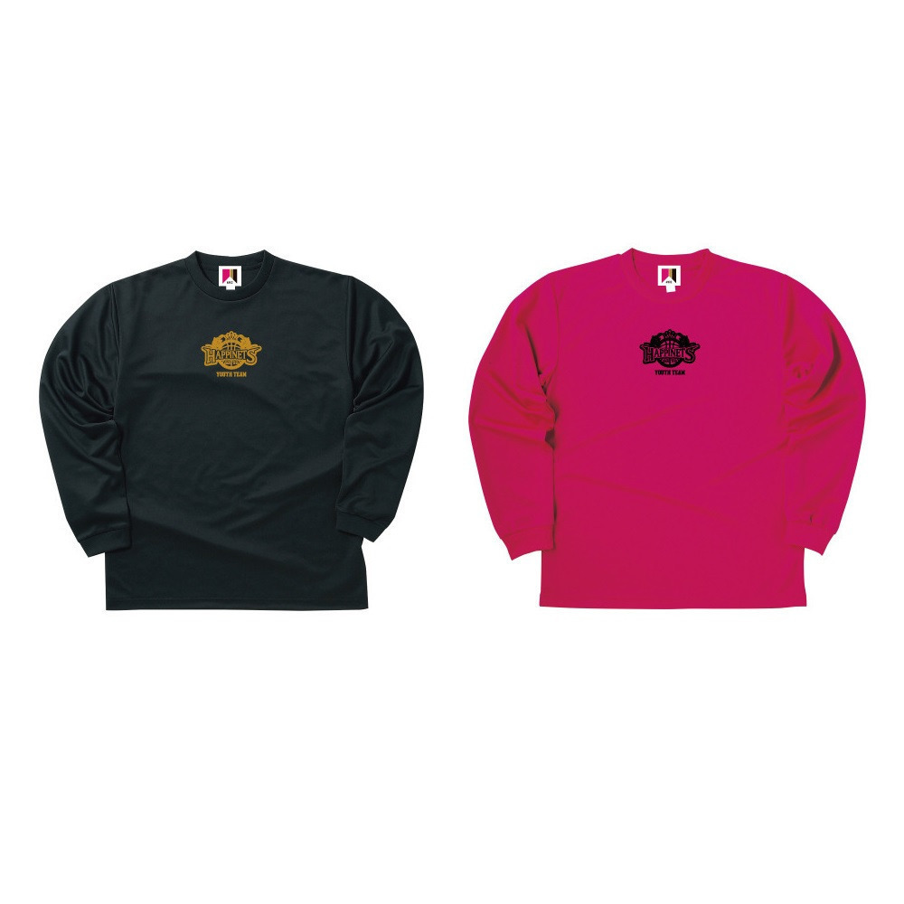 【YOUTH TEAM限定】オフィシャルロングTシャツ 詳細画像 ブラック 1