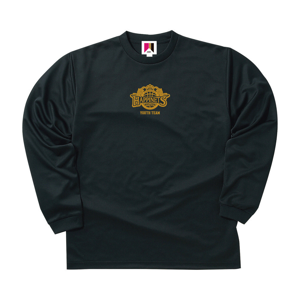 【YOUTH TEAM限定】オフィシャルロングTシャツ 詳細画像 ブラック 3