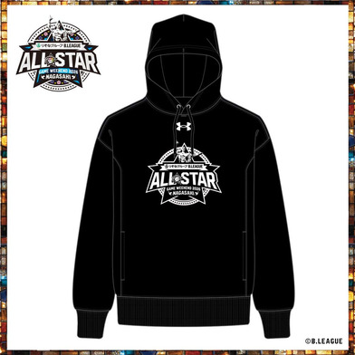 【事前販売】りそなグループ B.LEAGUE ALL-STAR GAME WEEKEND 2026 IN NAGASAKI スウェットフーディー