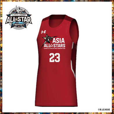 【事前販売】りそなグループ B.LEAGUE ALL-STAR GAME WEEKEND 2026 IN NAGASAKI オーセンティックユニフォーム＜B.LEAGUE ASIA ALL-STARS＞ ネーム&ナンバー加工あり
