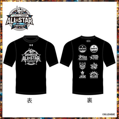 【事前販売】りそなグループ B.LEAGUE ALL-STAR GAME WEEKEND 2026 IN NAGASAKI ロゴ半袖Tシャツ