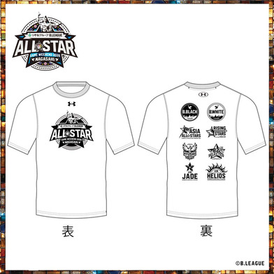 【事前販売】りそなグループ B.LEAGUE ALL-STAR GAME WEEKEND 2026 IN NAGASAKI ロゴ半袖Tシャツ