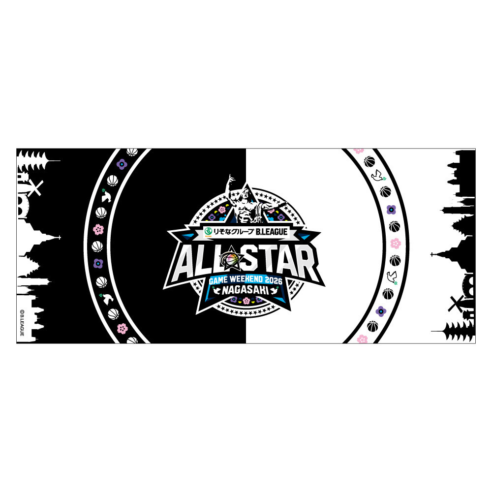 【長崎会場受取分】りそなグループ B.LEAGUE ALL-STAR GAME WEEKEND 2026 IN NAGASAKI  選手セット 詳細画像 B.BLACK 2