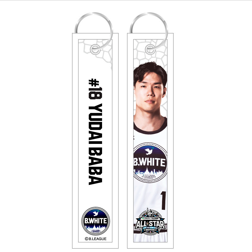 【長崎会場受取分】りそなグループ B.LEAGUE ALL-STAR GAME WEEKEND 2026 IN NAGASAKI  選手セット 詳細画像 B.BLACK 5