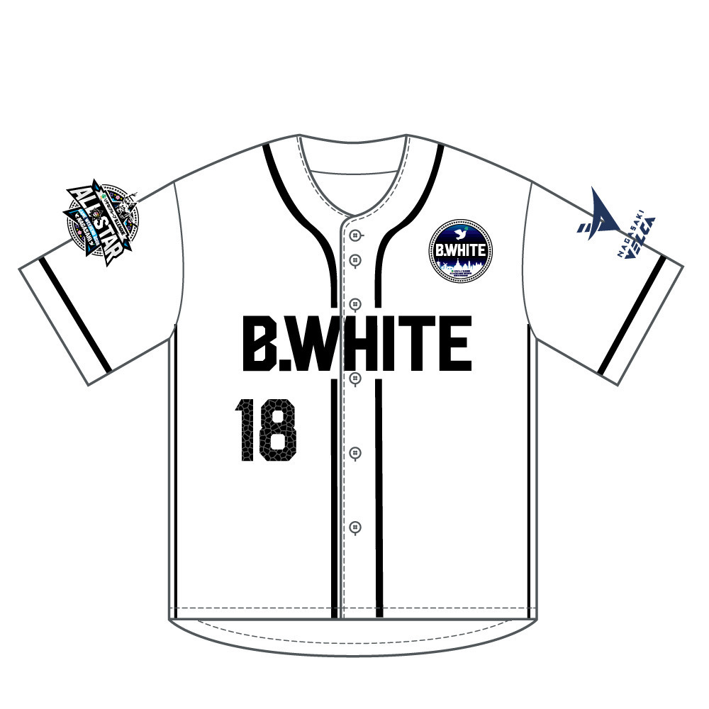 【長崎会場受取分】りそなグループ B.LEAGUE ALL-STAR GAME WEEKEND 2026 IN NAGASAKI  選手セット 詳細画像 B.BLACK 7