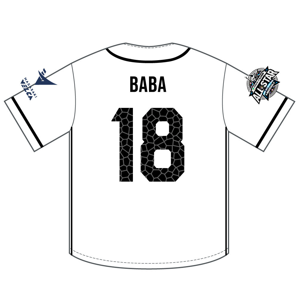 【長崎会場受取分】りそなグループ B.LEAGUE ALL-STAR GAME WEEKEND 2026 IN NAGASAKI  選手セット 詳細画像 B.BLACK 8