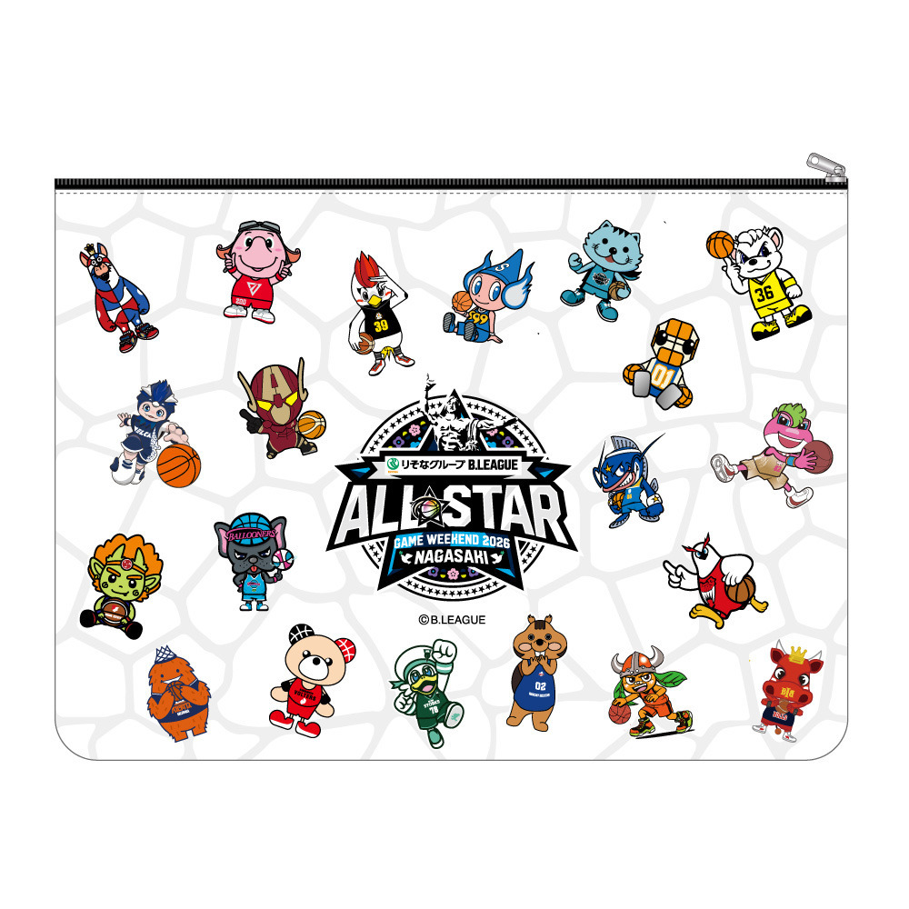 【長崎会場受取分】りそなグループ B.LEAGUE ALL-STAR GAME WEEKEND 2026 IN NAGASAKI  マスコットセット 詳細画像 Free 10