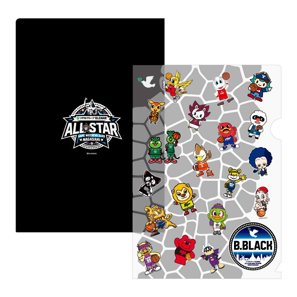 【長崎会場受取分】りそなグループ B.LEAGUE ALL-STAR GAME WEEKEND 2026 IN NAGASAKI  マスコットセット 詳細画像 Free 5