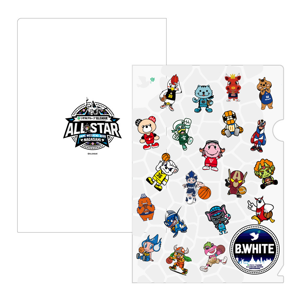 【長崎会場受取分】りそなグループ B.LEAGUE ALL-STAR GAME WEEKEND 2026 IN NAGASAKI  マスコットセット 詳細画像 Free 6