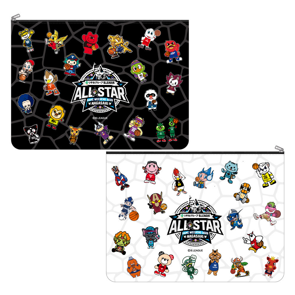 【長崎会場受取分】りそなグループ B.LEAGUE ALL-STAR GAME WEEKEND 2026 IN NAGASAKI  マスコットセット 詳細画像 Free 8