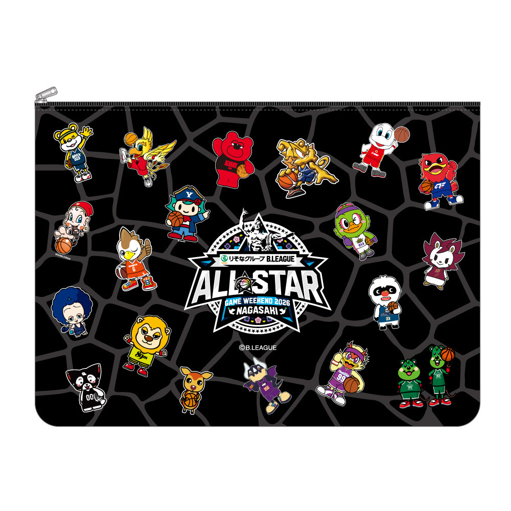 【長崎会場受取分】りそなグループ B.LEAGUE ALL-STAR GAME WEEKEND 2026 IN NAGASAKI  マスコットセット 詳細画像 Free 9