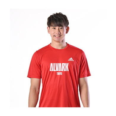 adidas ALVARK RED LOGO Tシャツ