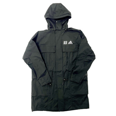 adidas ALVARK ツイルロングコート