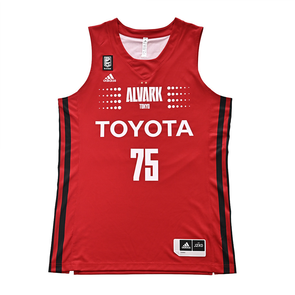 adidas ALVARK FANユニフォーム 2022-23｜アルバルク東京｜B.LEAGUE（B 