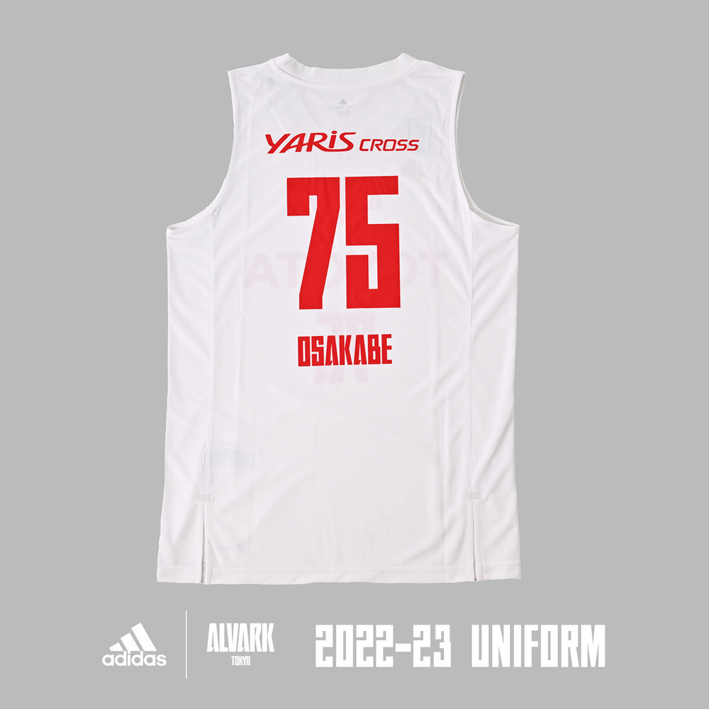 adidas ALVARK AWAYユニフォーム 2022-23 詳細画像 2