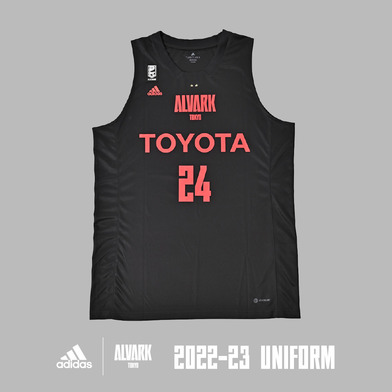 adidas ALVARK HOMEユニフォーム 2022-23